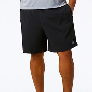 New balance shorts with built in liner